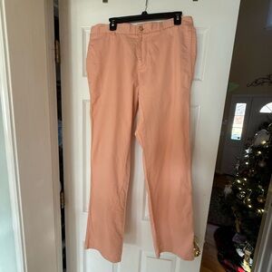Men’s salmon golf pants Lacoste size 42